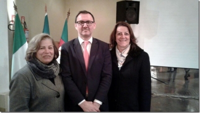Abruzzesi del Rio Grande Do Sul incontrano il console italiano Nicola Occhipinti