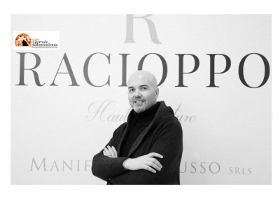 Racioppo, arte e moda abruzzese a Sanremo e Parigi