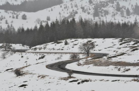 Vacanze di Natale di tanti anni fa in un paese del Gran Sasso