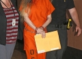 La donna tradotta in carcere