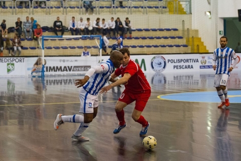 Pescara C5 Halle Goiik 4-2