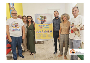 Torna a Pescara Movimento Five Festival a Villa Sabucchi.