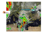 Meteo, ancora maltempo domenica.