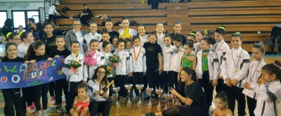Pineto. Pioggia di medaglie per la ASD Ritmica Aurea