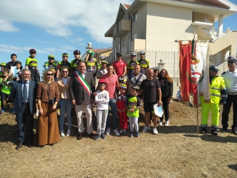 Fossacesia, inaugurata la Pump track