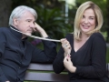 Simona Izzo e Tognazzi