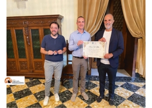 Pescara, pergamena a tecnico NASA
