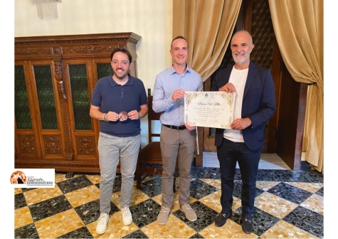 Pescara, pergamena a tecnico NASA