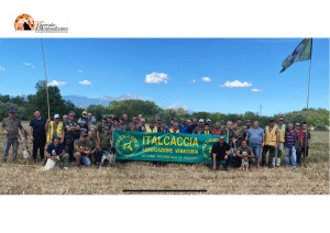 Città Sant'Angelo. Seconda prova di caccia pratica su starne liberate (senza abbattimento)