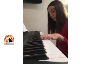 “Stereo 21”. Il brano strumentale pubblicato dalla pianista quattordicenne Martina Pavone