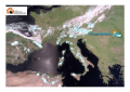 Temporali e calo delle temperature a ridosso dei rilievi appenninici