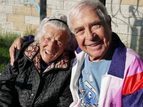 Irene con con Domenico Logozzo