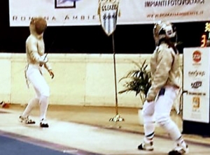 Scherma/campionati interregionali. La peligna Maria Carducci sul podio.