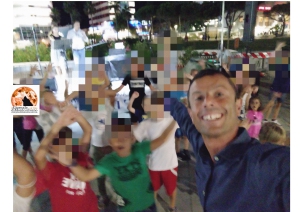 Sindaco, Assessora e 50 Bambini cantano 'Per sempre tu Montesilvano'.