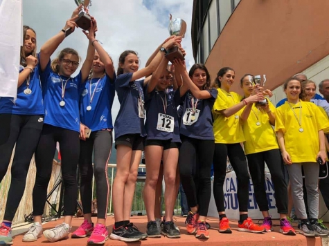 Castel di Sangro, finali regionali di corsa campestre