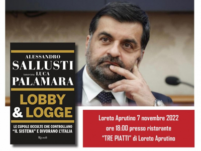 Lacerba incontra Palamara
