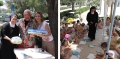 Montesilvano, pittura al mare per bambini con Gino Berardi.