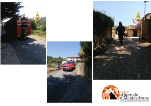 intervento dei Pompieri