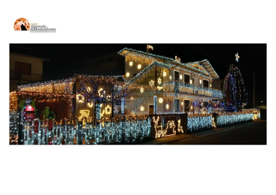 A Manoppello 73 mila Led accendono la casa di Nevio Clivio