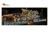 A Manoppello 73 mila Led accendono la casa di Nevio Clivio
