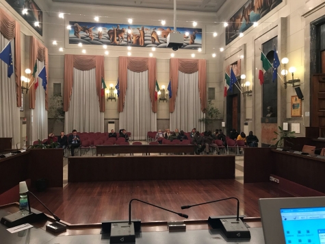 consiglio comunale di ieri