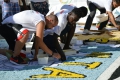 Giulianova torna l’Infiorata del Colibrì Onlus con 20 esperti infioratori all’opera