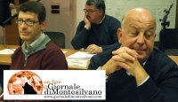 Di Carlo con accanto Straccini - M5S