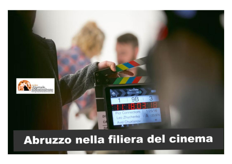 "Aree Movie Friendly", Abruzzo nella filiera del cinema