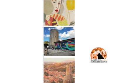 Fai, passeggia per i murales di Aielli e borgo di Pescina