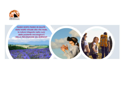 Salute/“Passo dopo passo” progetto di immersione virtuale in ambiente naturale