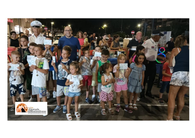 Montesilvano. Rilasciate 75 patenti e medaglie alla 12^ edizione di “Bimbi..in..Bici