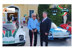 Cesare Fiorio presenta libro dedicato ai motori e alla leggendaria Lancia Stratos