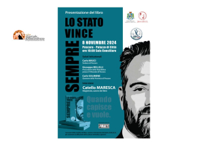 “Lo Stato vince sempre - Quando capisce e vuole”. Il Magistrato Maresca presenta il suo libro.
