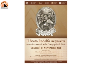Atri. Beato Rodolfo Acquaviva martirio e santità nella Compagnia di Gesù