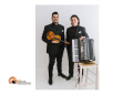 Gennaro Spinelli e il compositore Santino Spinelli