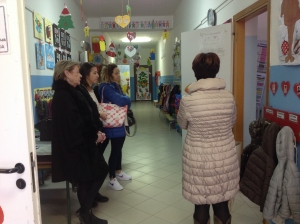 Villa Verrocchio, Scuola di Via Lazio