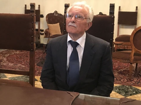 Pescara premia Antonio Ferri, Maestro di sartoria
