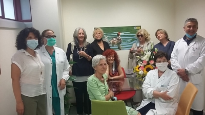 L'Aquila, “taglio del nastro” della stanza rosa, per le vittime di violenza