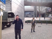 Matteo salvini, deputato europarlamentare da Bruxelles