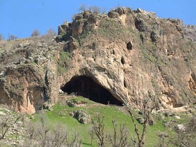 la grotta in Kurdistan