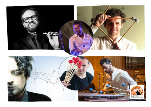 Concorso Nazionale per Strumenti a Percussione alla D’Annunzio” di Pescara.