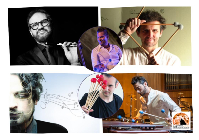 Concorso Nazionale per Strumenti a Percussione alla D’Annunzio” di Pescara.
