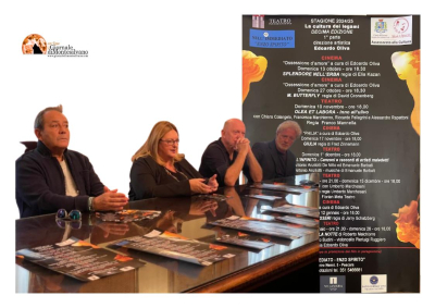 Teatro Immediato presenta la stagione 2024/2025.