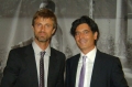 Cavuti con Kim Rossi Stuart