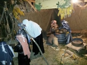 Nocciano diventa la piccola Betlemme