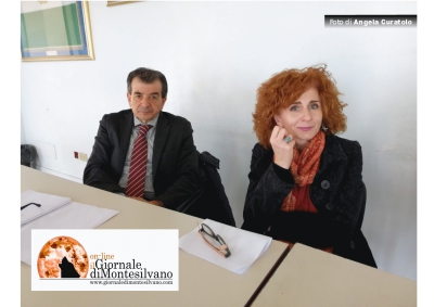 Di Costanzo accanto a Saccone del PD