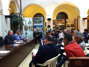 Atessa in piazza contro impianti rifiuti pericolosi Ciaf e Di Nizio