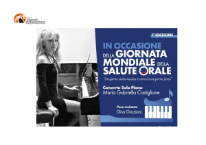 Montesilvano, concerto per sensibilizzare sull’importanza della salute orale