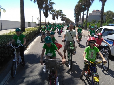 Montesilvano/bandiera verde. Concorso bambini di Amare Montesilvano di Renato Petra