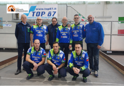 Bocce: l’Hammer Pineto pareggia in casa contro la favorita S.Angelo Montegrillo